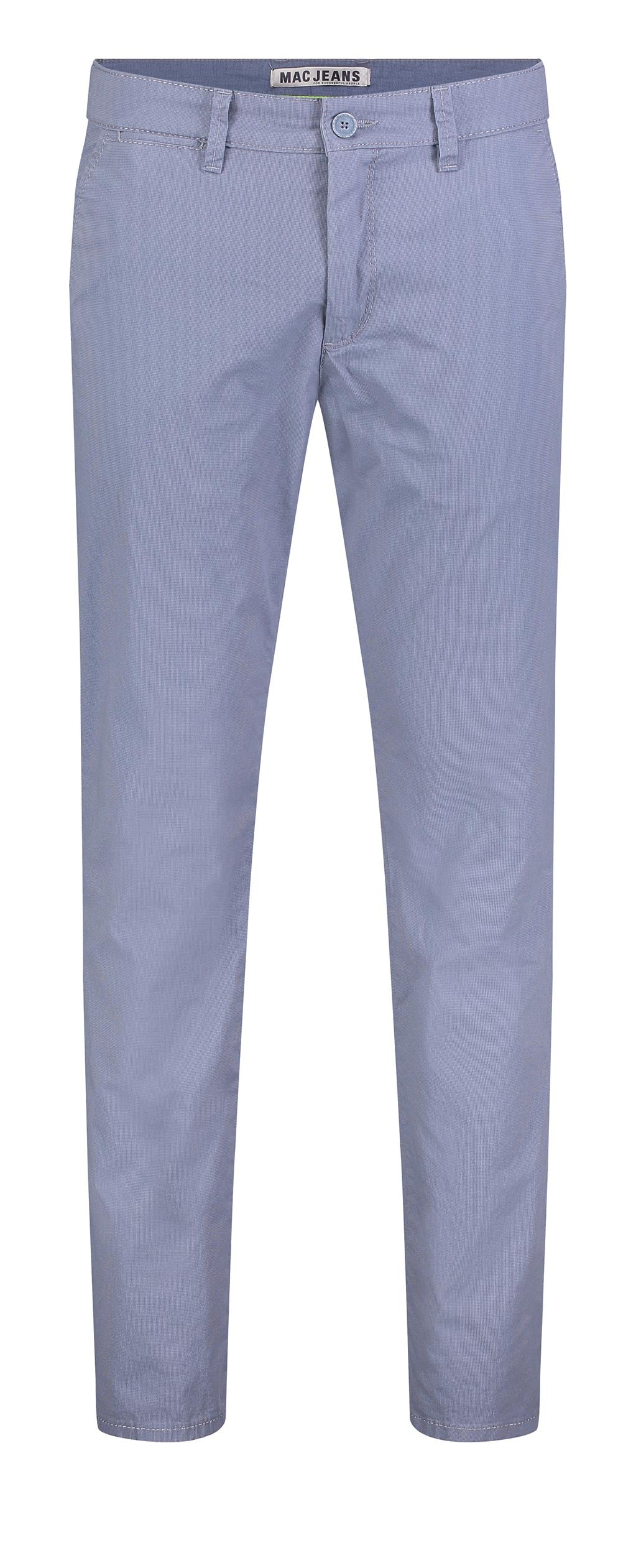 MAC LENNOX Capri-Jeans - Misty Harbor Blue - 6365-00-0670L 174B