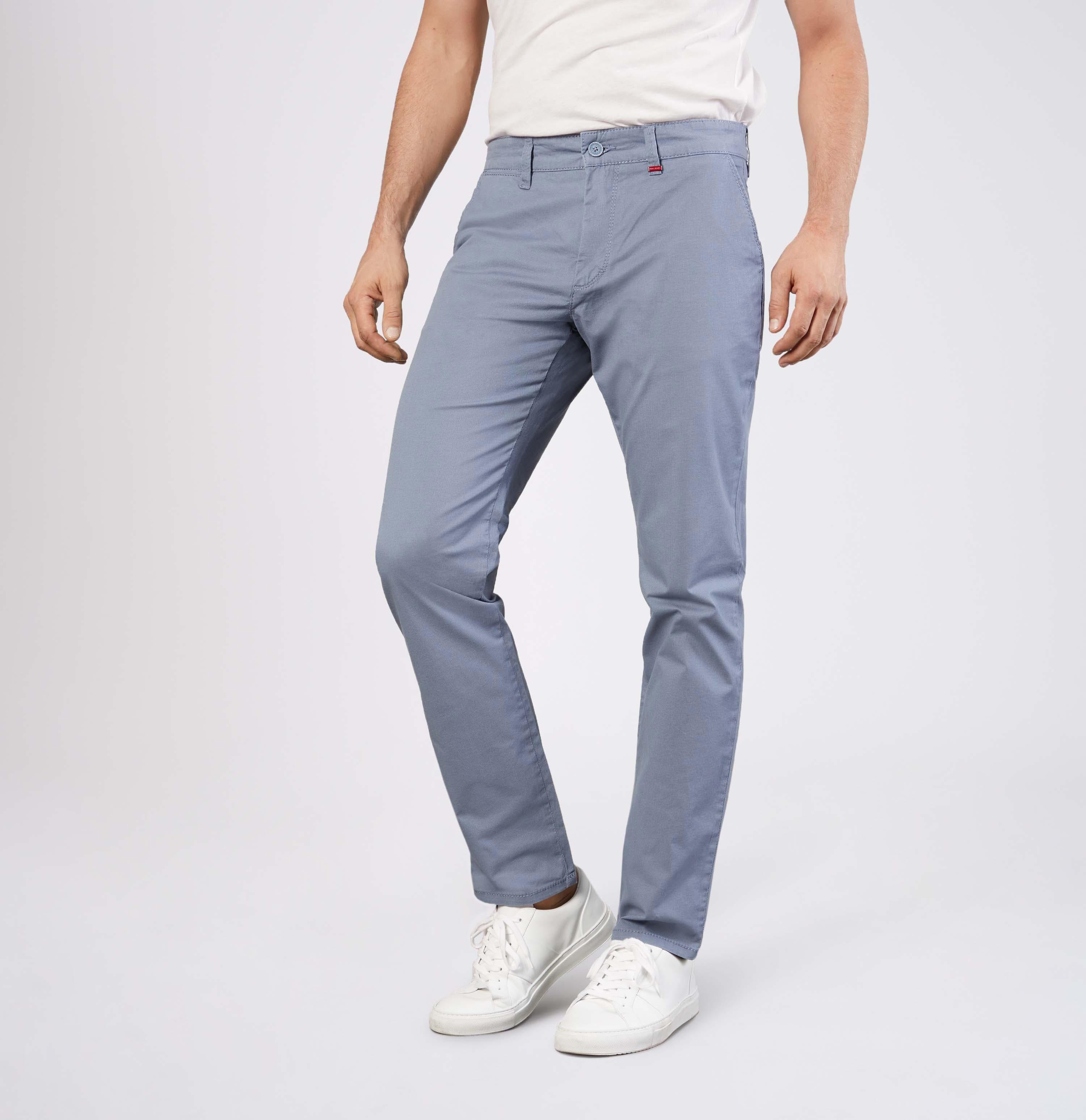 MAC LENNOX Capri-Jeans - Misty Harbor Blue - 6365-00-0670L 174B von MAC