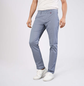 MAC LENNOX Capri-Jeans - Misty Harbor Blue - 6365-00-0670L 174B