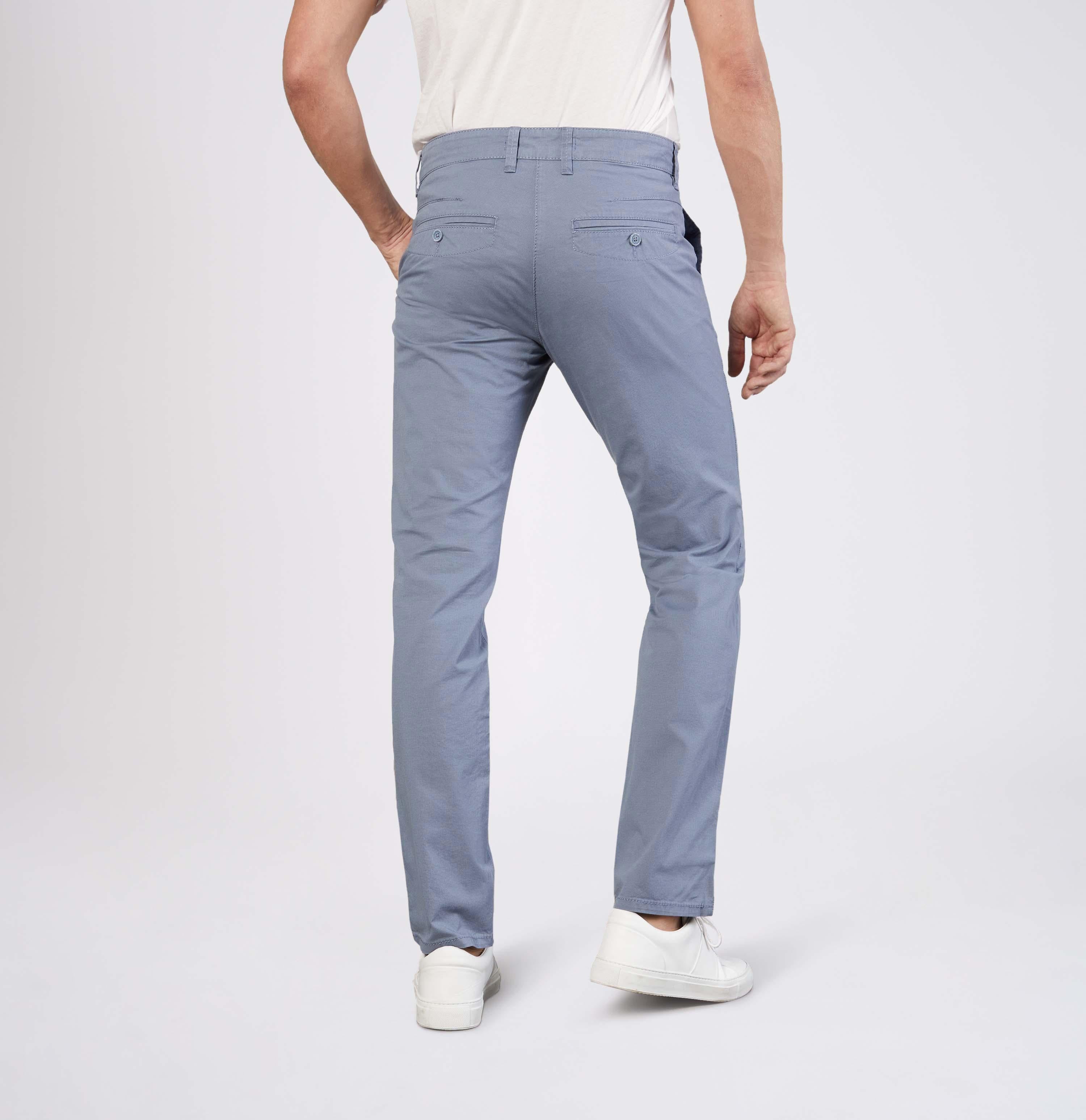 MAC LENNOX Capri-Jeans - Misty Harbor Blue - 6365-00-0670L 174B von MAC
