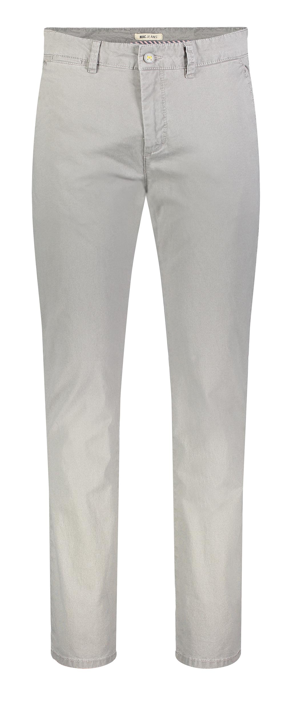 MAC LENNOX Chino - Silver Mist Grey - 6365-00-0676L-043B