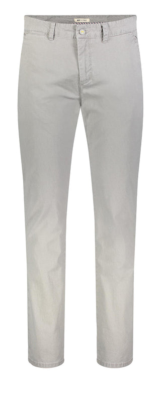 MAC LENNOX Chino - Silver Mist Grey - 6365-00-0676L-043B
