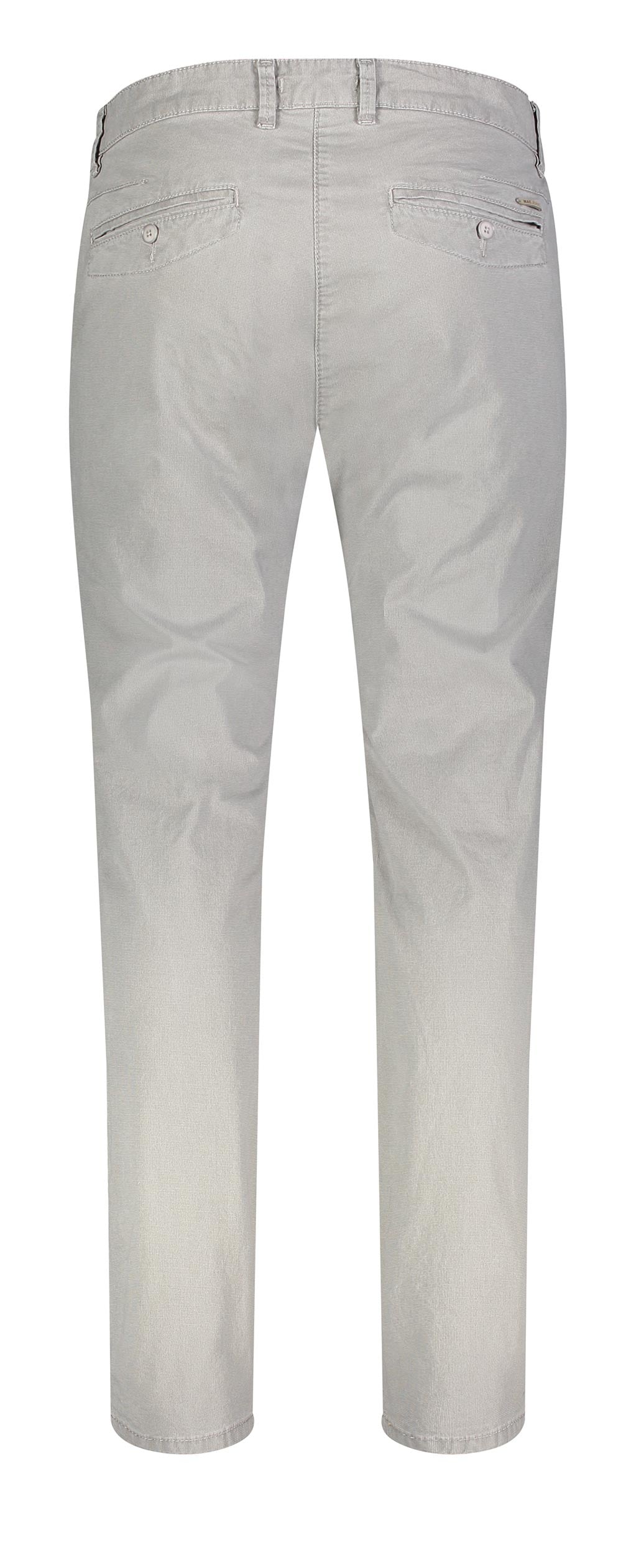 MAC LENNOX Chino - Silver Mist Grey - 6365-00-0676L-043B