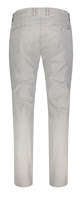 MAC LENNOX Chino - Silver Mist Grey - 6365-00-0676L-043B