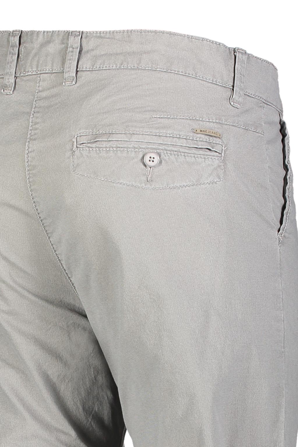 MAC LENNOX Chino - Silver Mist Grey - 6365-00-0676L-043B von MAC