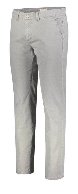 MAC LENNOX Chino - Silver Mist Grey - 6365-00-0676L-043B