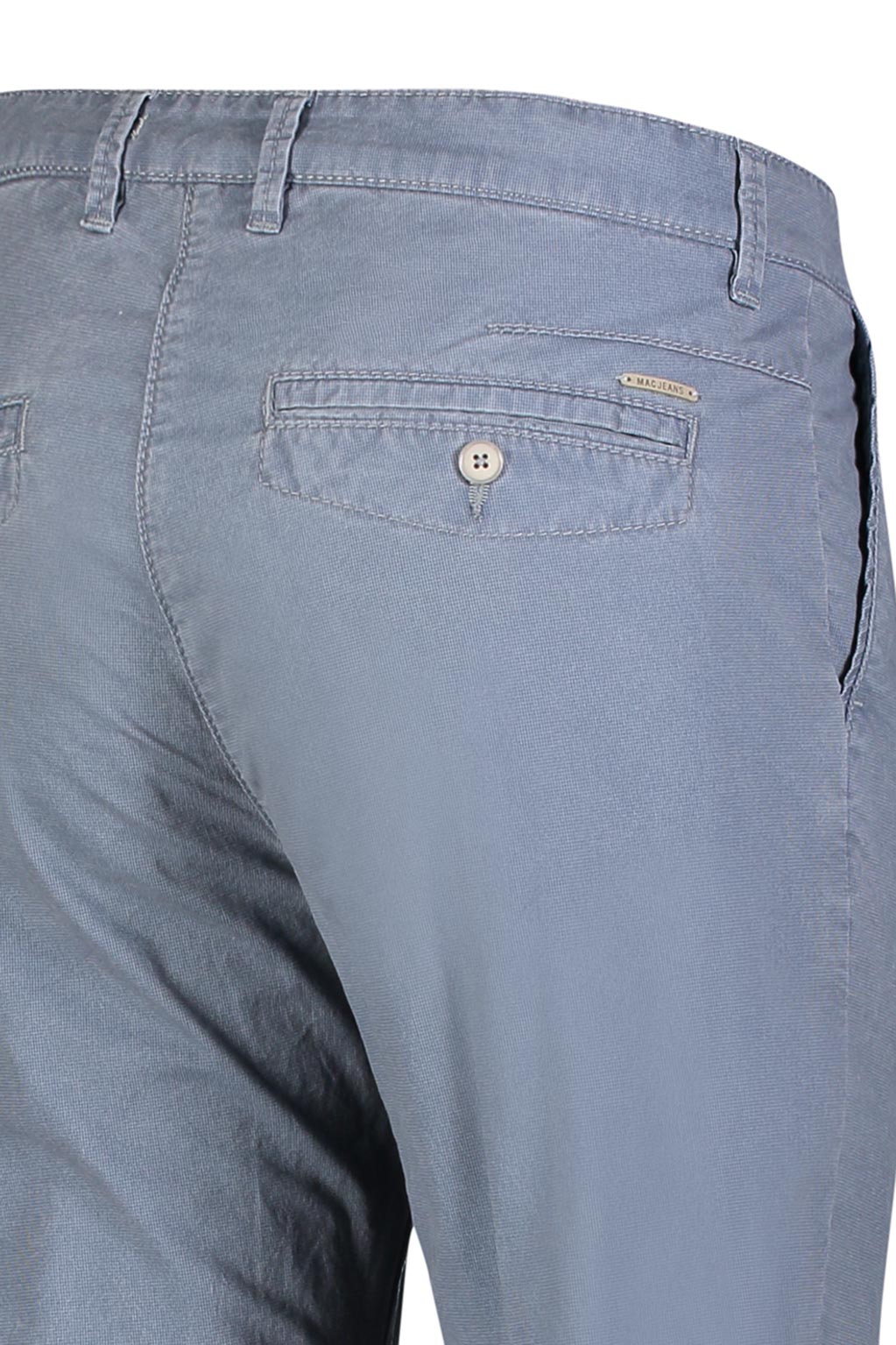 MAC LENNOX Chino - Misty Harbor Blue - 6365-00-0676L-176B von MAC