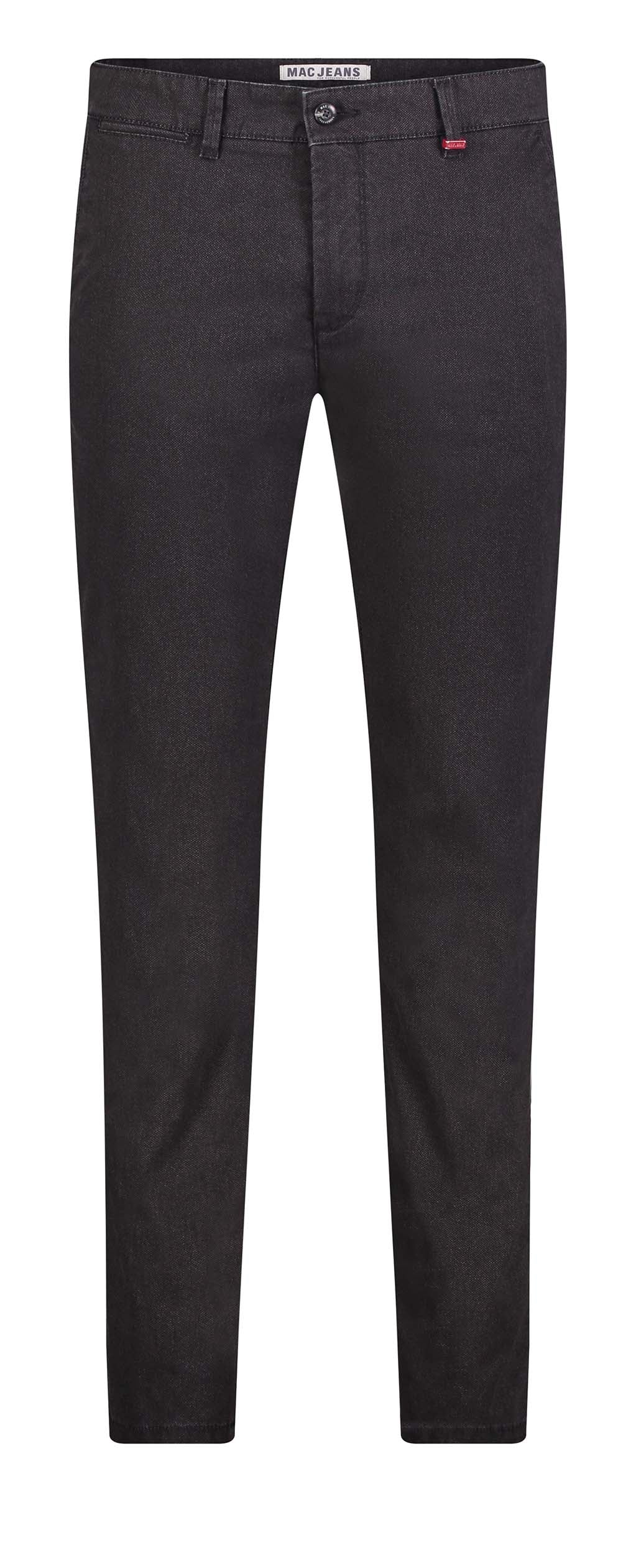 MAC LENNOX Chino - Night Carbon Black - 6365-00-0678L-090B