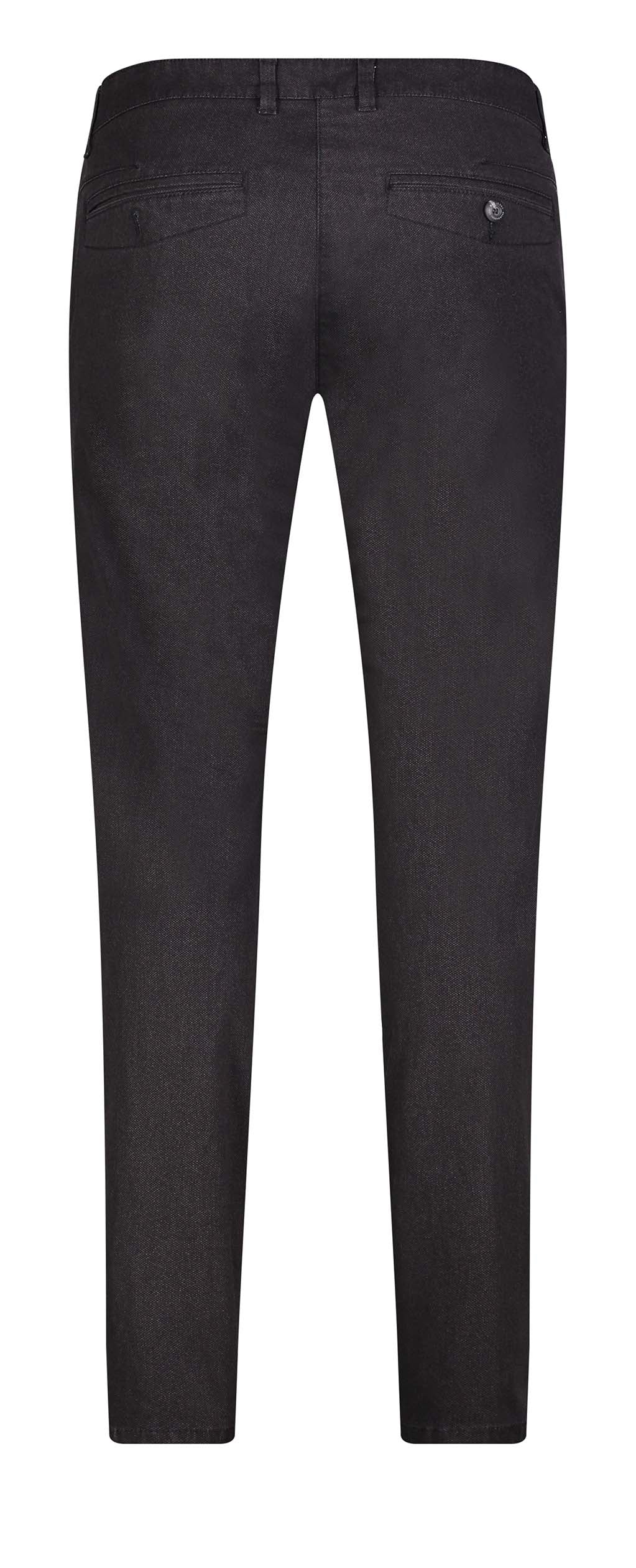 MAC LENNOX Chino - Night Carbon Black - 6365-00-0678L-090B