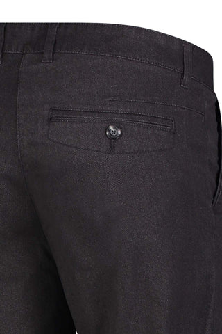 MAC LENNOX Chino - Night Carbon Black - 6365-00-0678L-090B