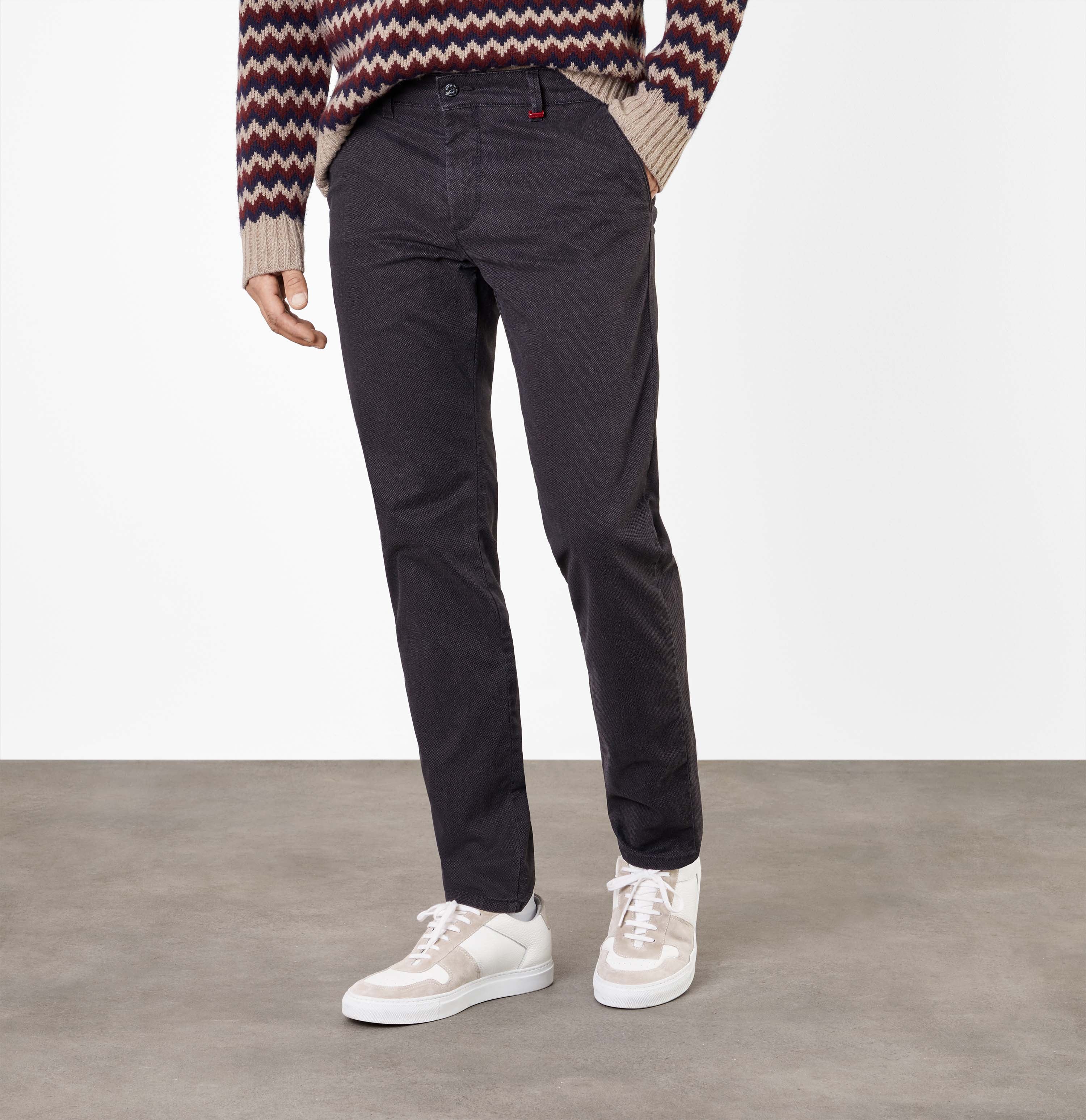 MAC LENNOX Chino - Night Carbon Black - 6365-00-0678L-090B von MAC