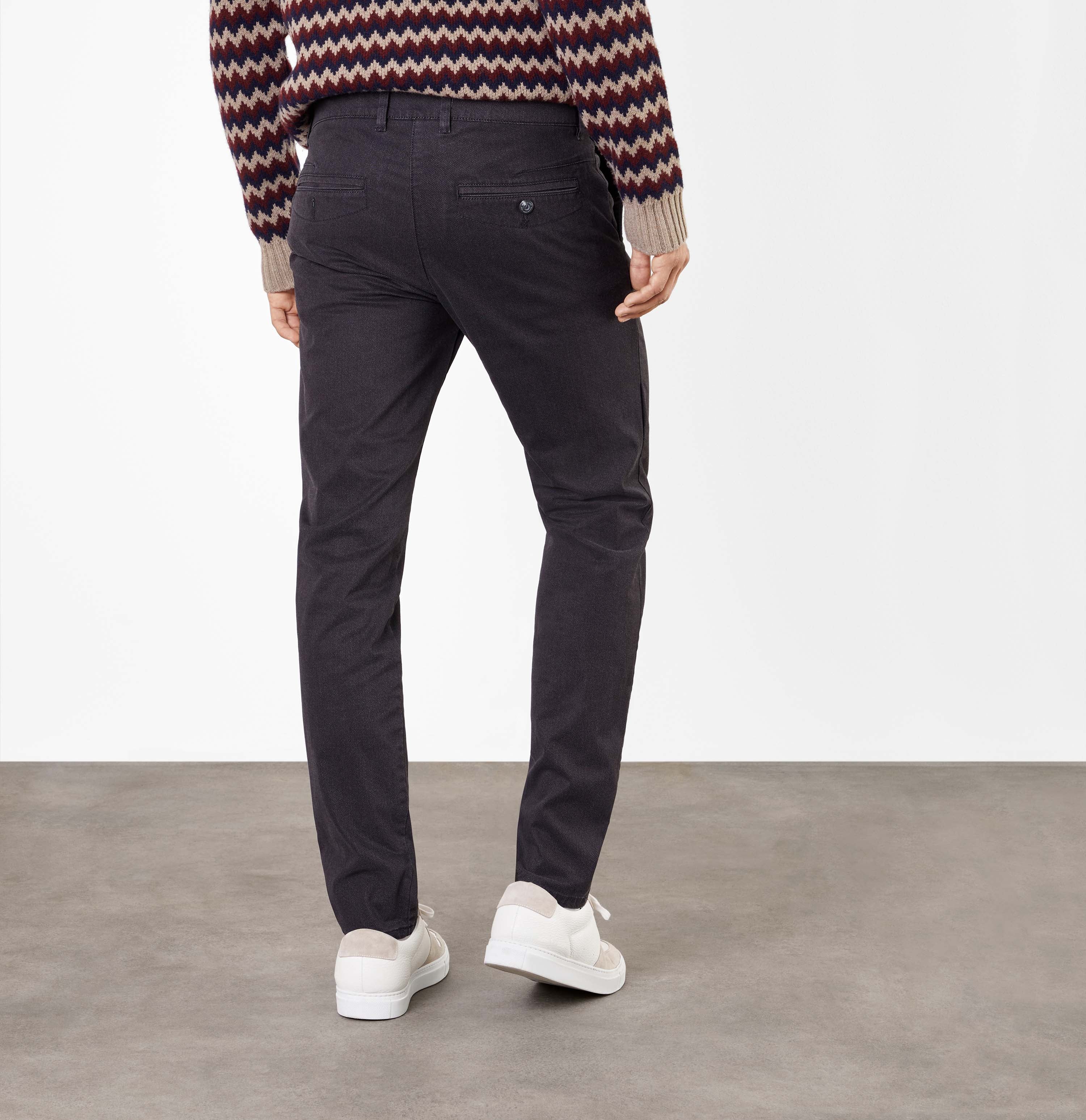 MAC LENNOX Chino - Night Carbon Black - 6365-00-0678L-090B von MAC