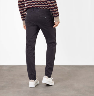 MAC LENNOX Chino - Night Carbon Black - 6365-00-0678L-090B