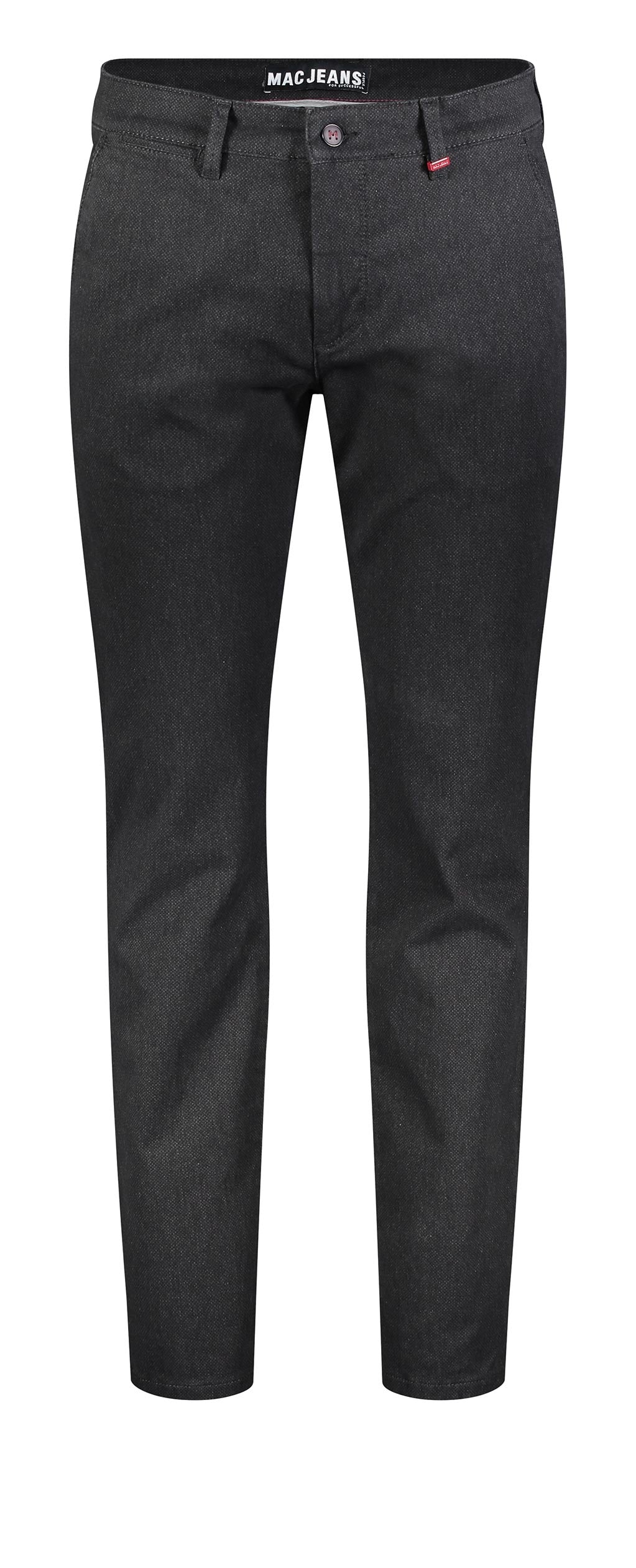 MAC LENNOX Chino - Slate Quarry Black - 6365-00-0679L-077B