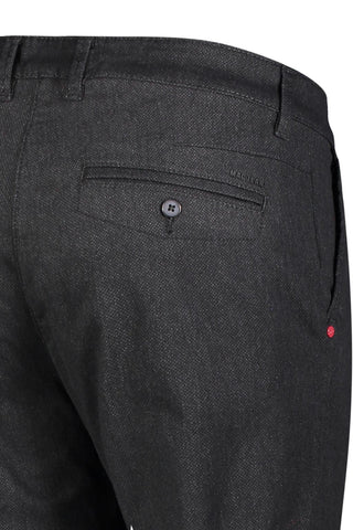 MAC LENNOX Chino - Slate Quarry Black - 6365-00-0679L-077B