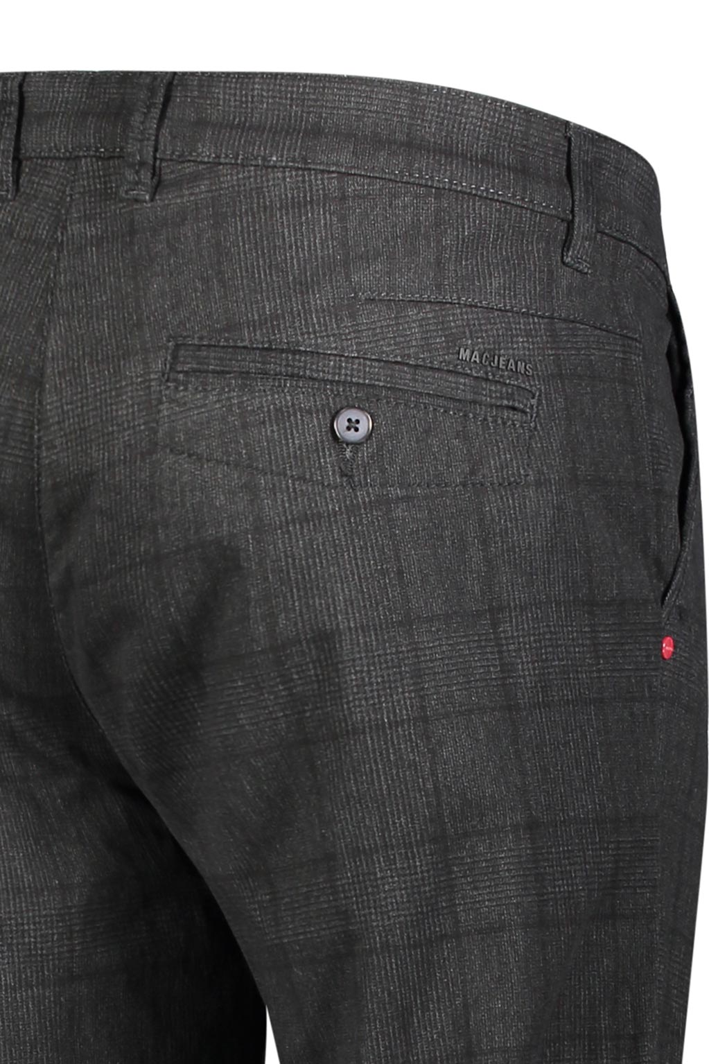 MAC LENNOX Chino - Slate Check Shadow - 6365-00-0679L-077K von MAC