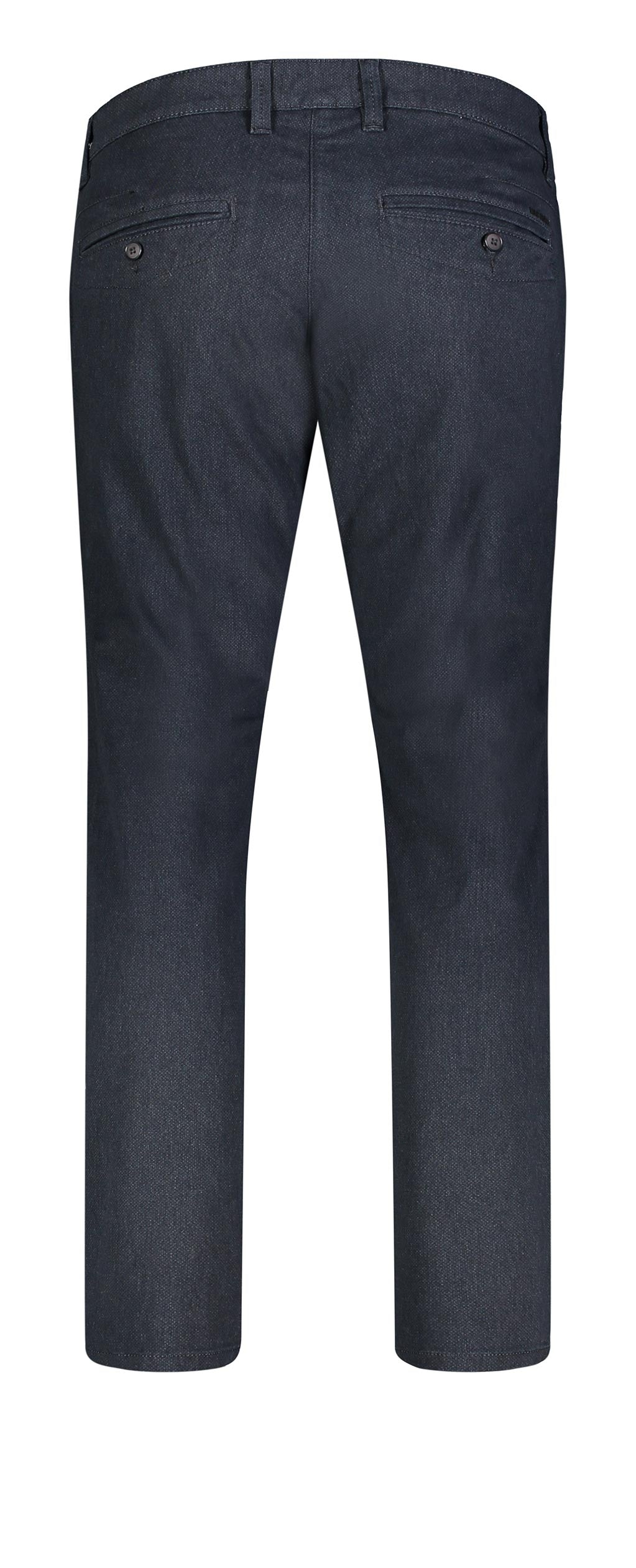 MAC LENNOX Chino - Midnight Ink Blue - 6365-00-0679L-199B