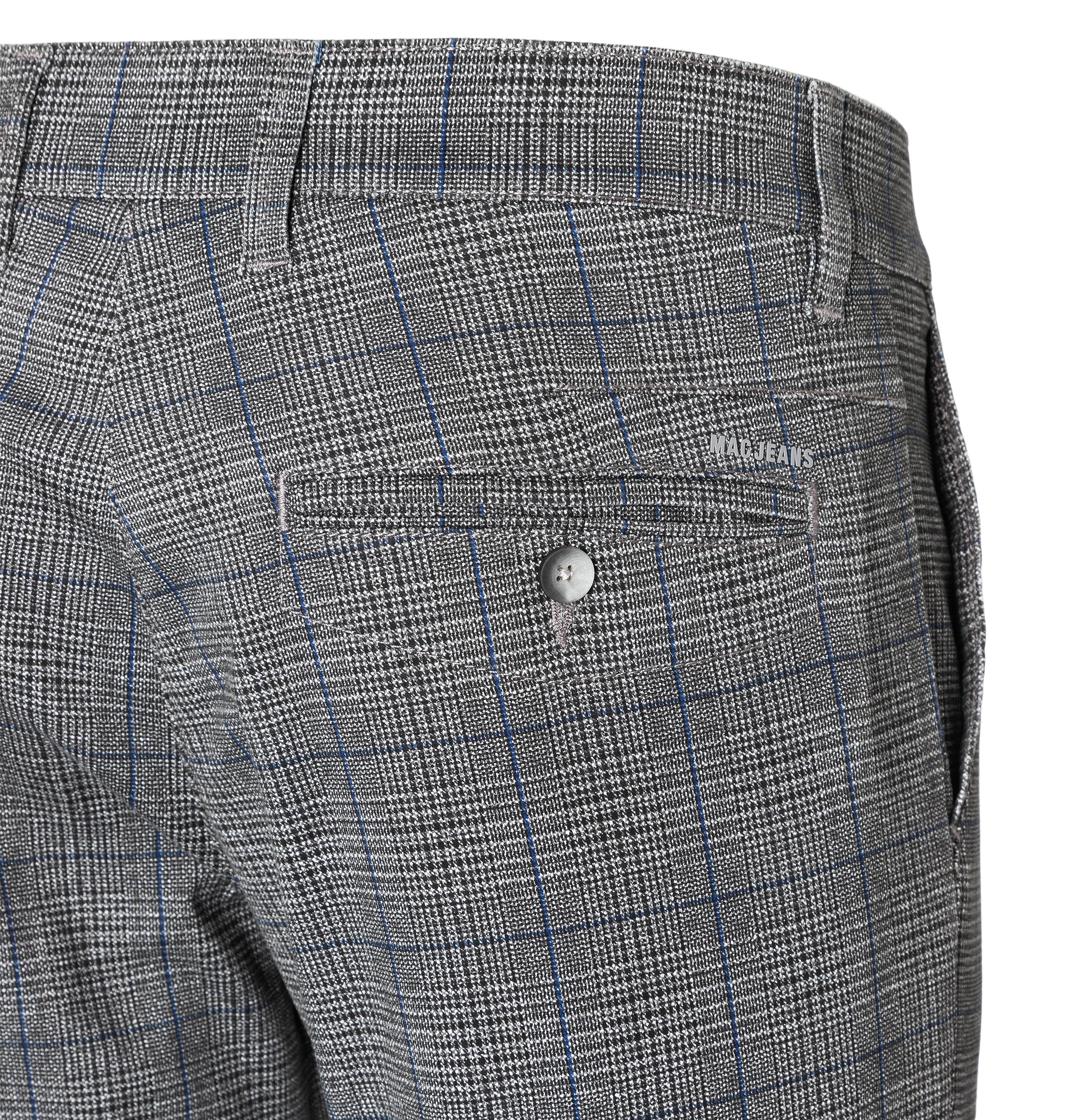 MAC LENNOX Chino - Misty Harbor Check - 6365-00-0689L-074K von MAC