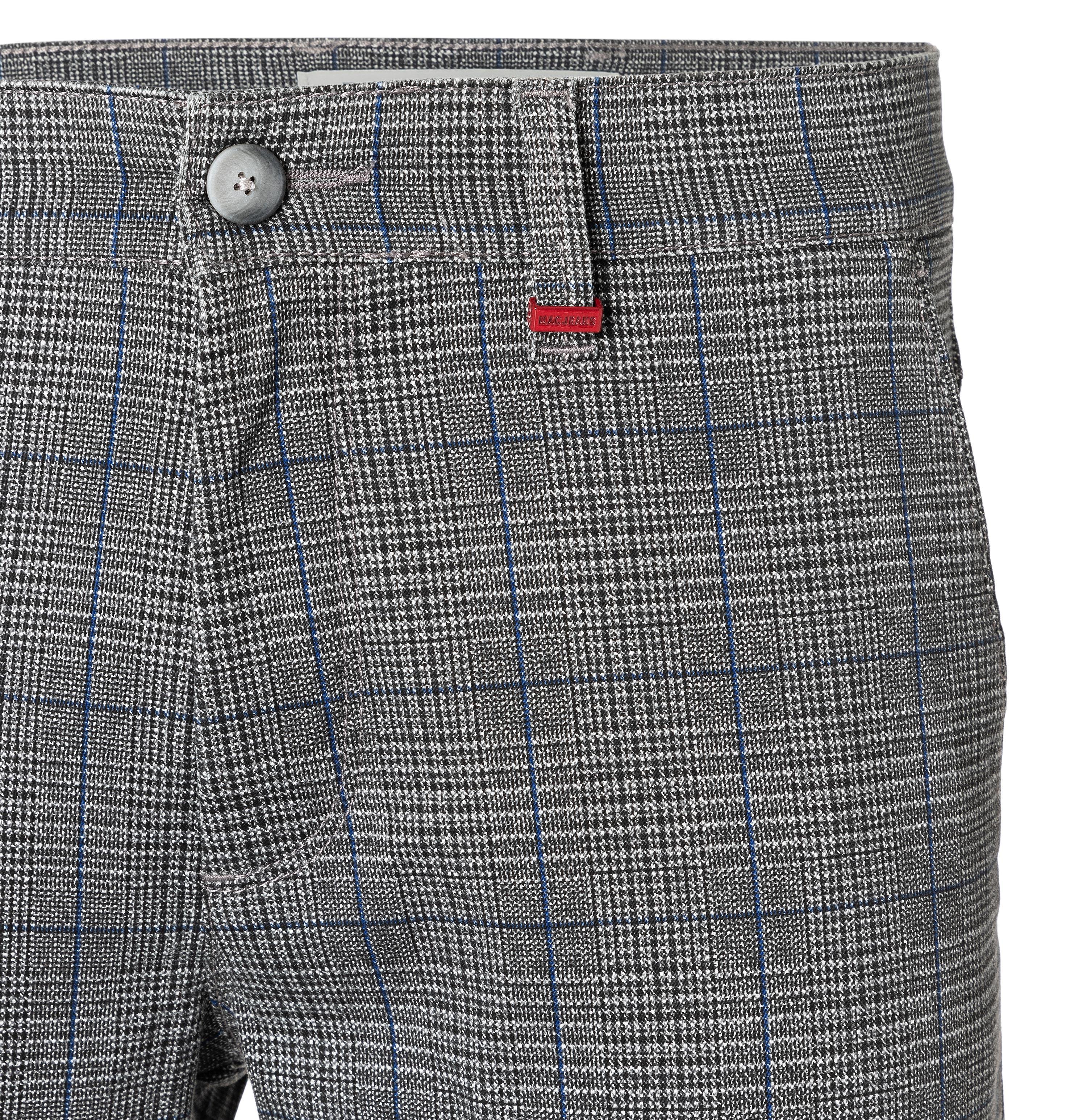 MAC LENNOX Chino - Misty Harbor Check - 6365-00-0689L-074K von MAC