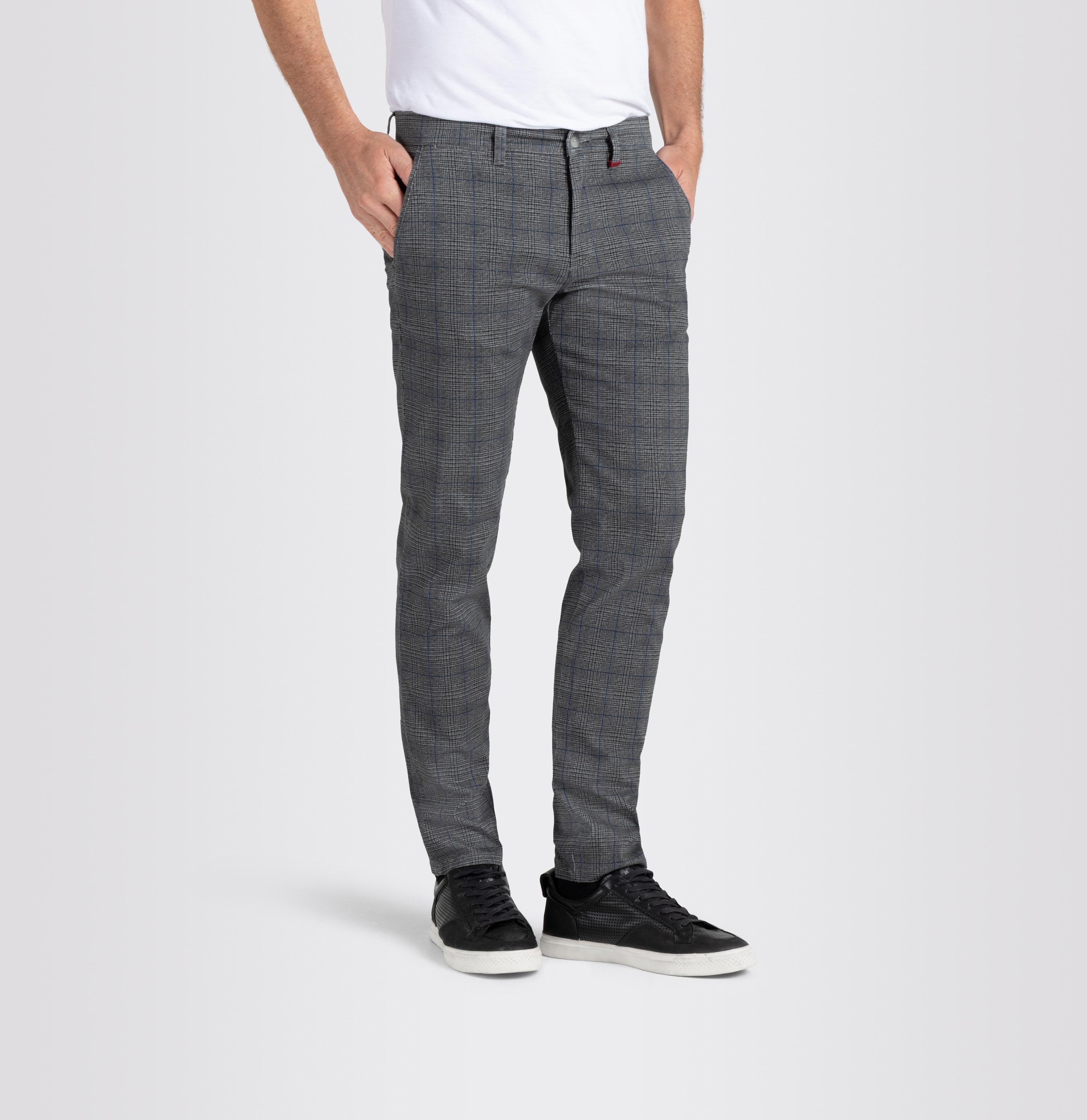 MAC LENNOX Chino - Misty Harbor Check - 6365-00-0689L-074K von MAC