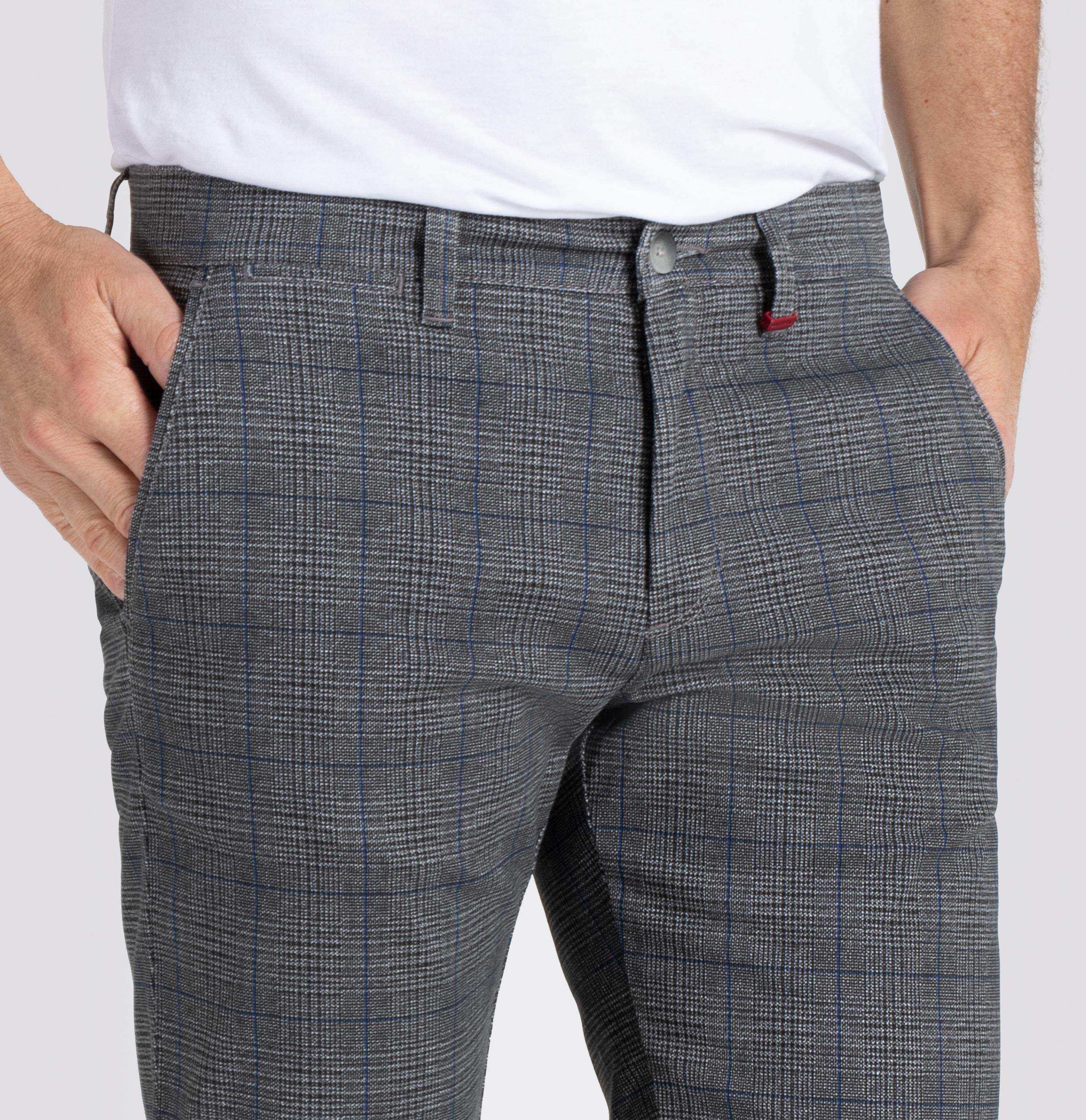 MAC LENNOX Chino - Misty Harbor Check - 6365-00-0689L-074K von MAC
