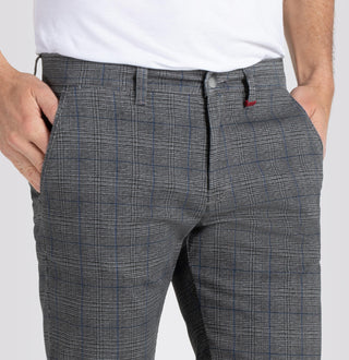 MAC LENNOX Chino - Misty Harbor Check - 6365-00-0689L-074K