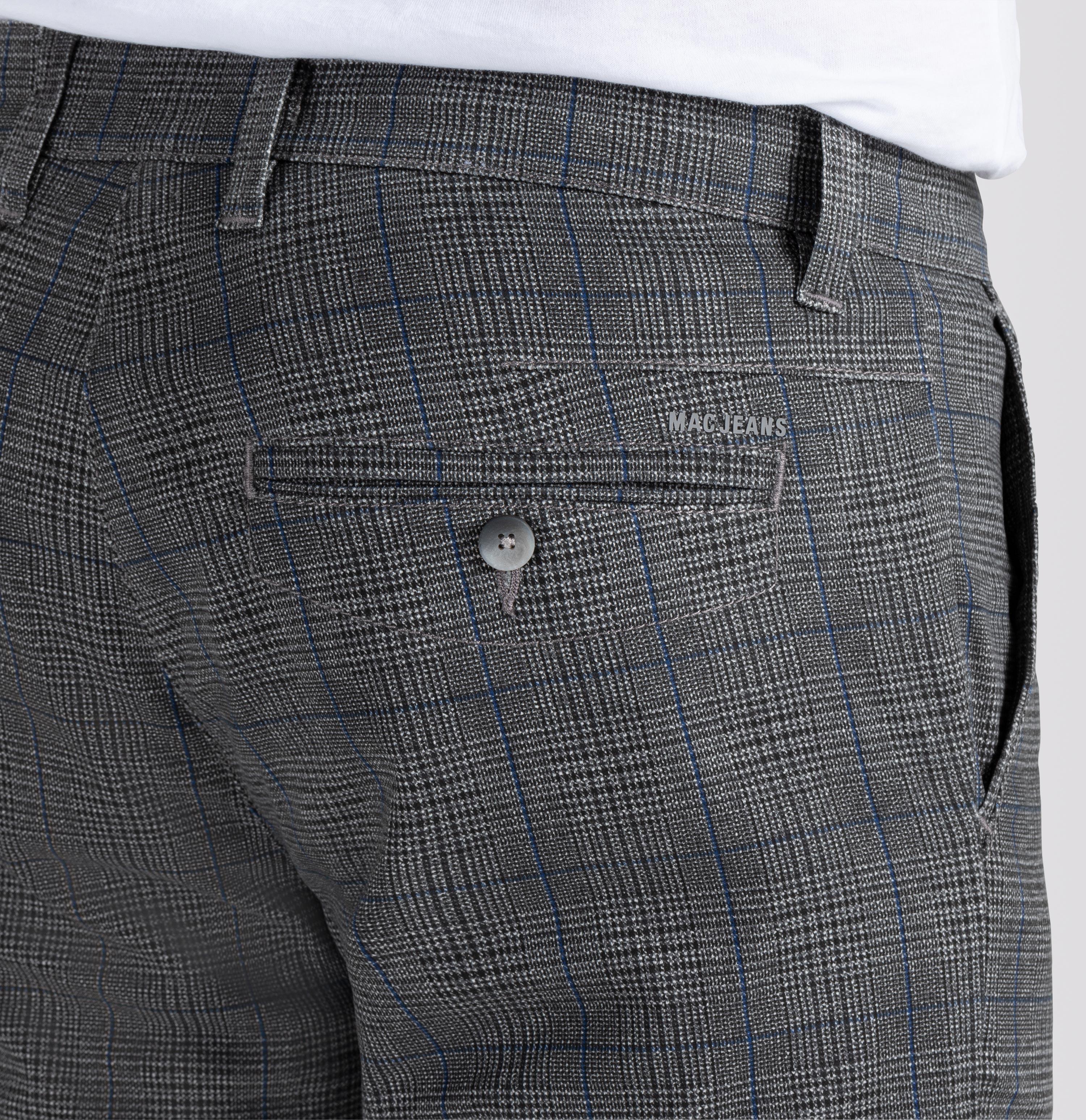 MAC LENNOX Chino - Misty Harbor Check - 6365-00-0689L-074K von MAC
