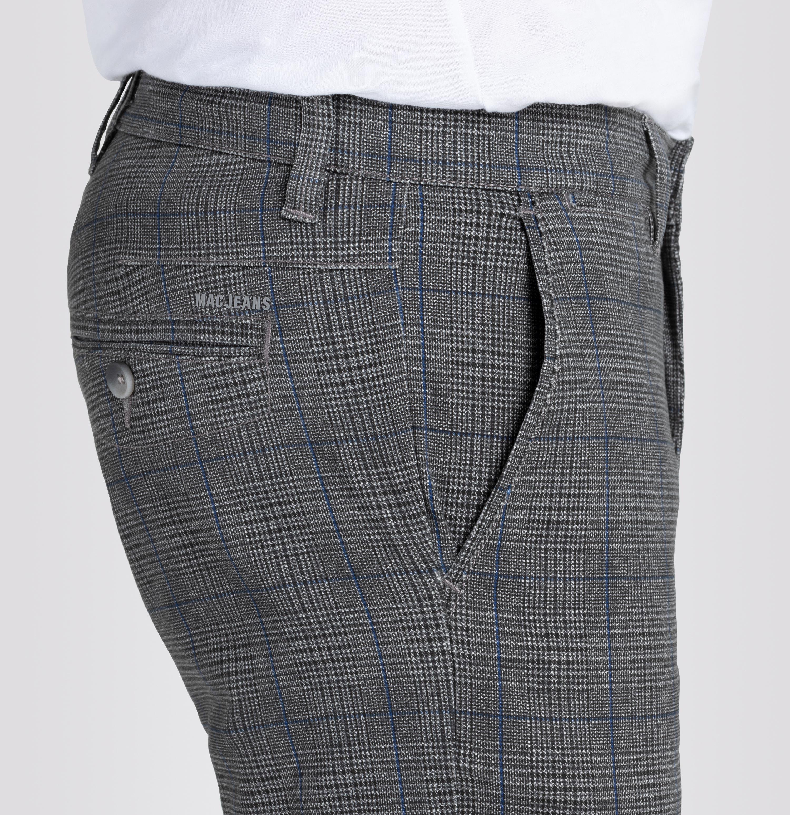 MAC LENNOX Chino - Misty Harbor Check - 6365-00-0689L-074K von MAC