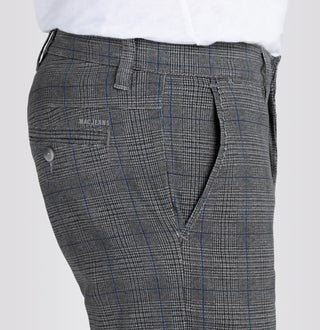 MAC LENNOX Chino - Misty Harbor Check - 6365-00-0689L-074K