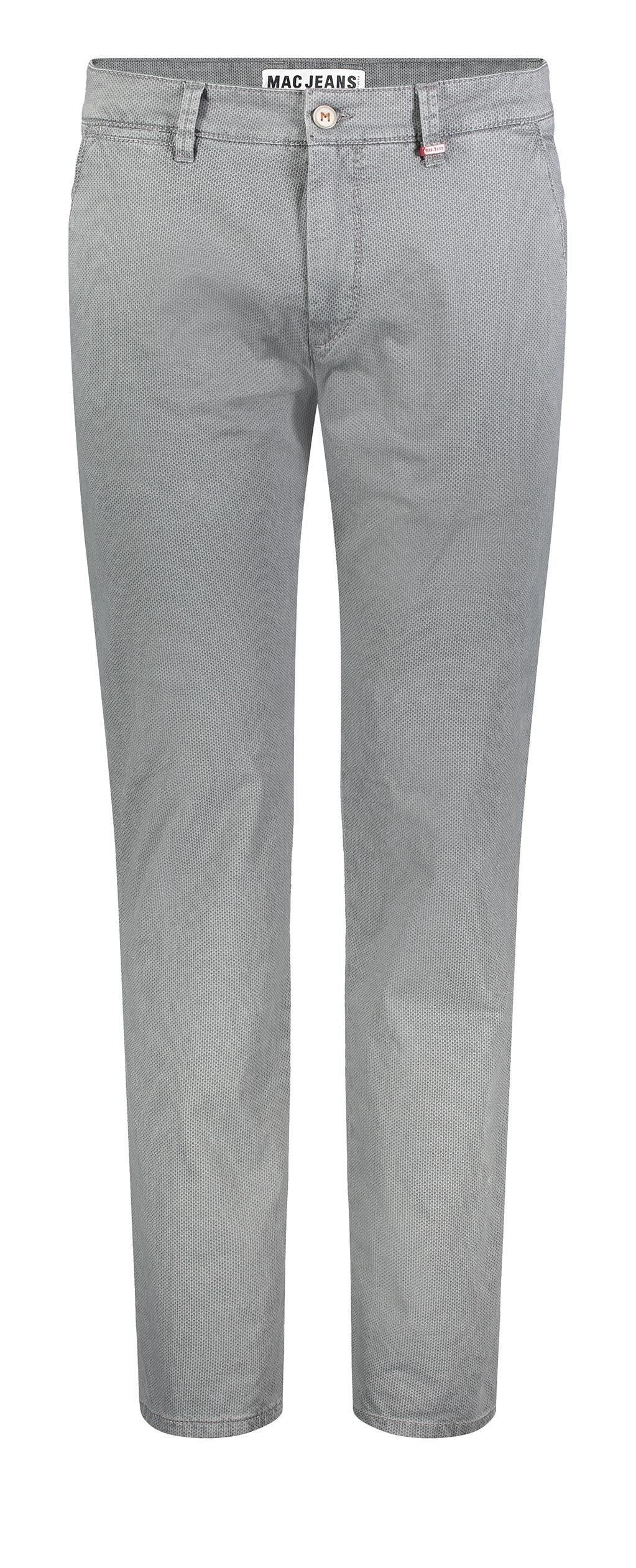MAC LENNOX Chino - Silver Mist Blue - 6365-00-0728L-074B