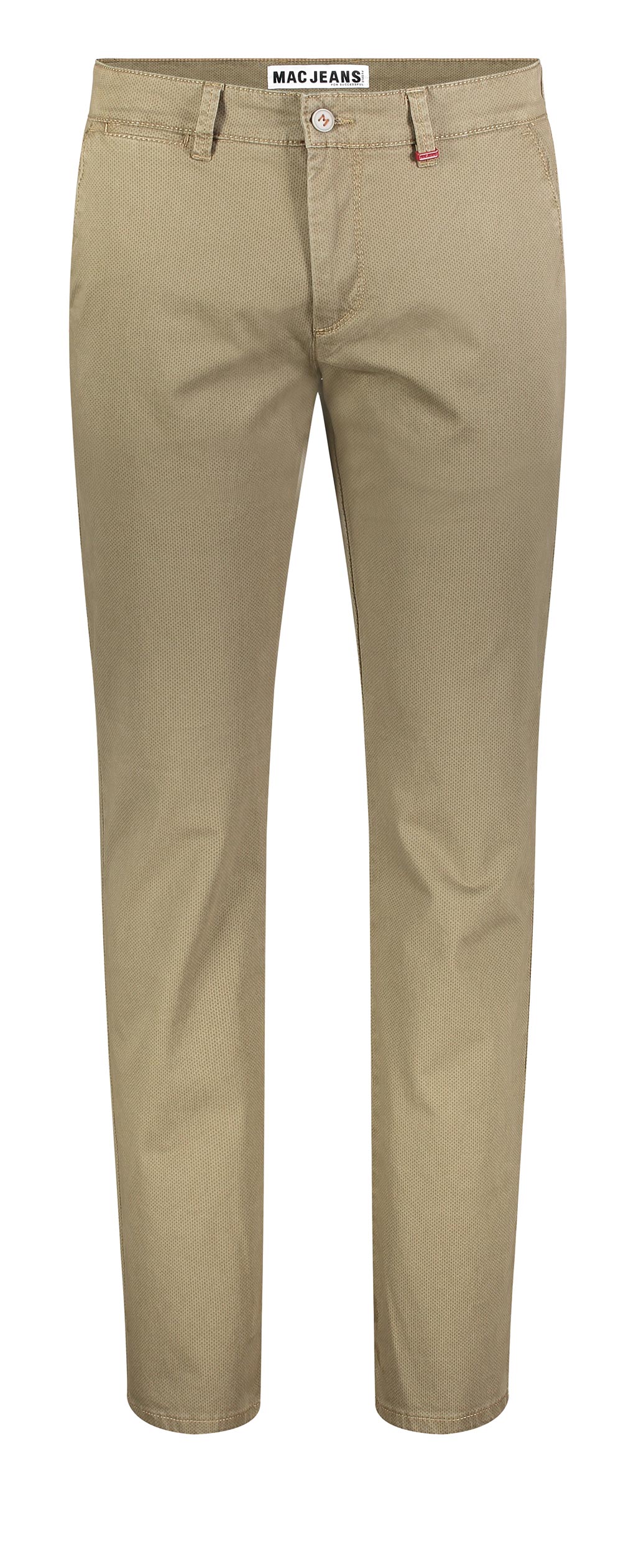 MAC LENNOX Chino - Sand Texture Beige - 6365-00-0728L-265B