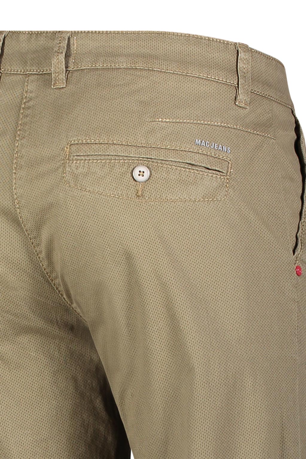 MAC LENNOX Chino - Sand Texture Beige - 6365-00-0728L-265B von MAC