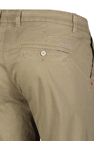 MAC LENNOX Chino - Sand Texture Beige - 6365-00-0728L-265B