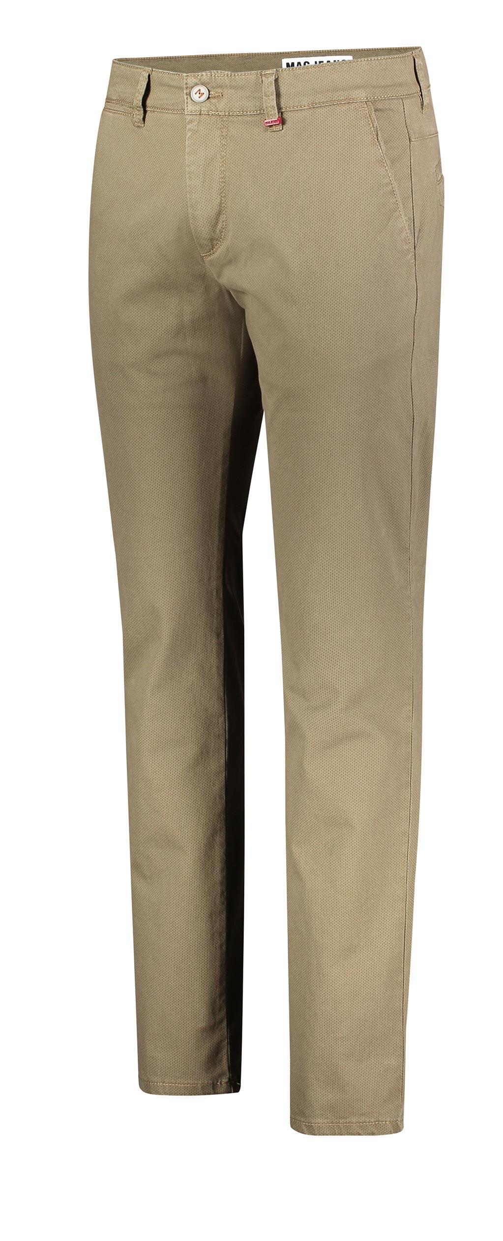 MAC LENNOX Chino - Sand Texture Beige - 6365-00-0728L-265B von MAC