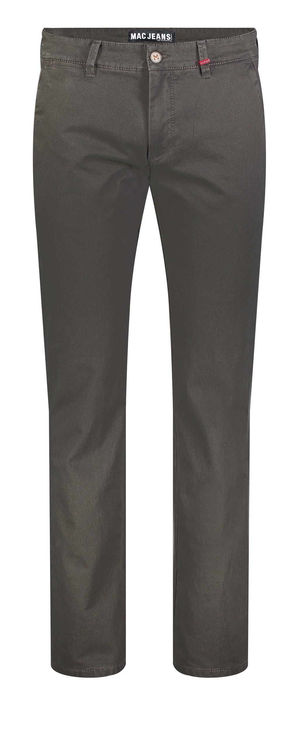 MAC LENNOX Chino - Charcoal Sage Gray - 6365-00-0728L-667B