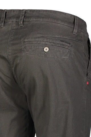 MAC LENNOX Chino - Charcoal Sage Gray - 6365-00-0728L-667B
