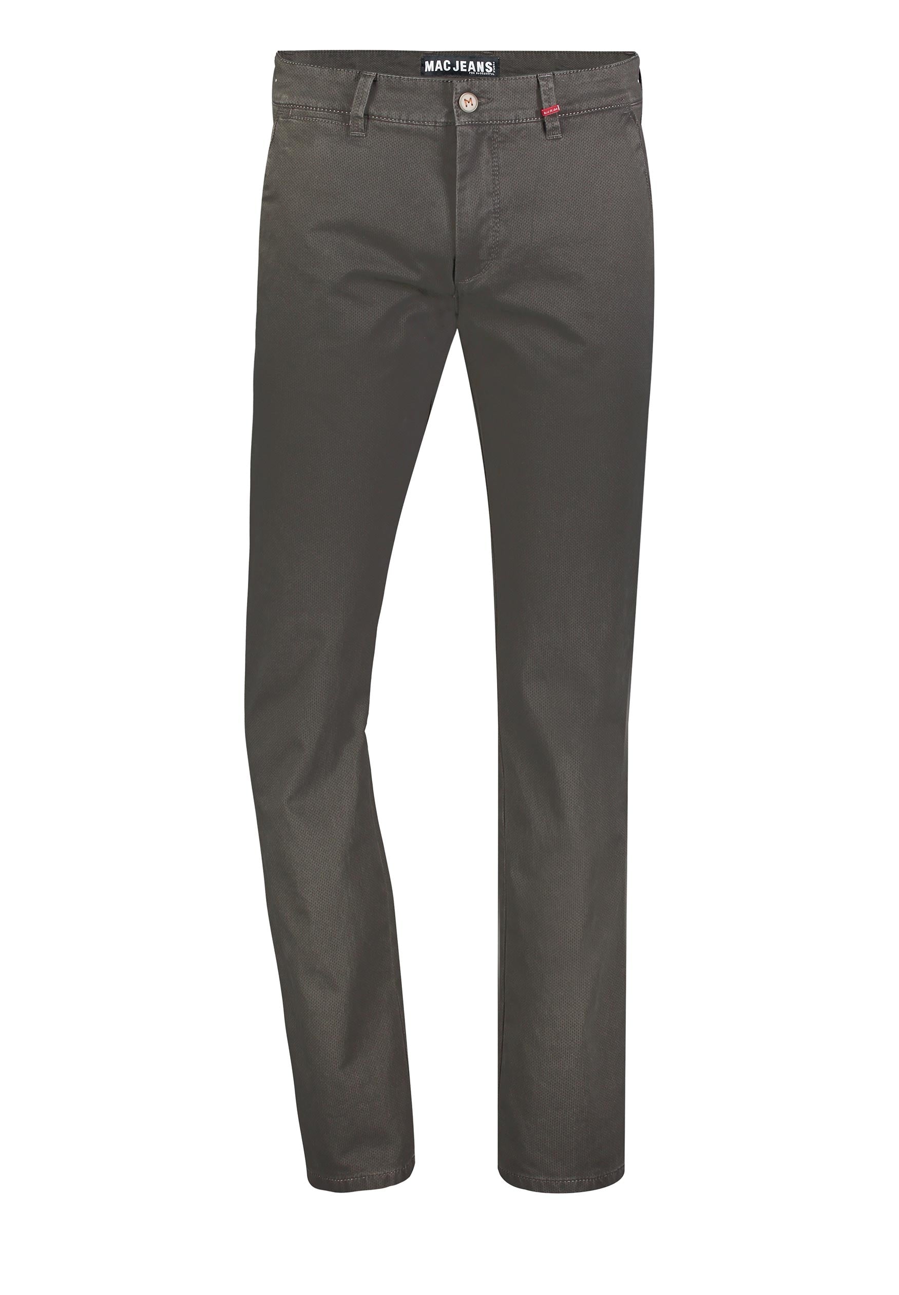 MAC LENNOX Chino - Charcoal Sage Gray - 6365-00-0728L-667B von MAC