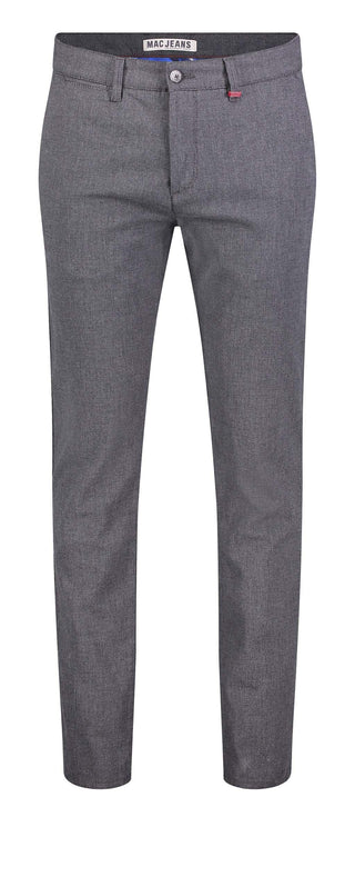 MAC LENNOX Gabardine Hose - Slate Gingham Blue - 6365-00-0751L-074P