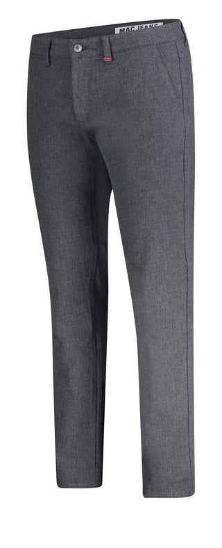 MAC LENNOX Gabardine Hose - Slate Gingham Blue - 6365-00-0751L-074P