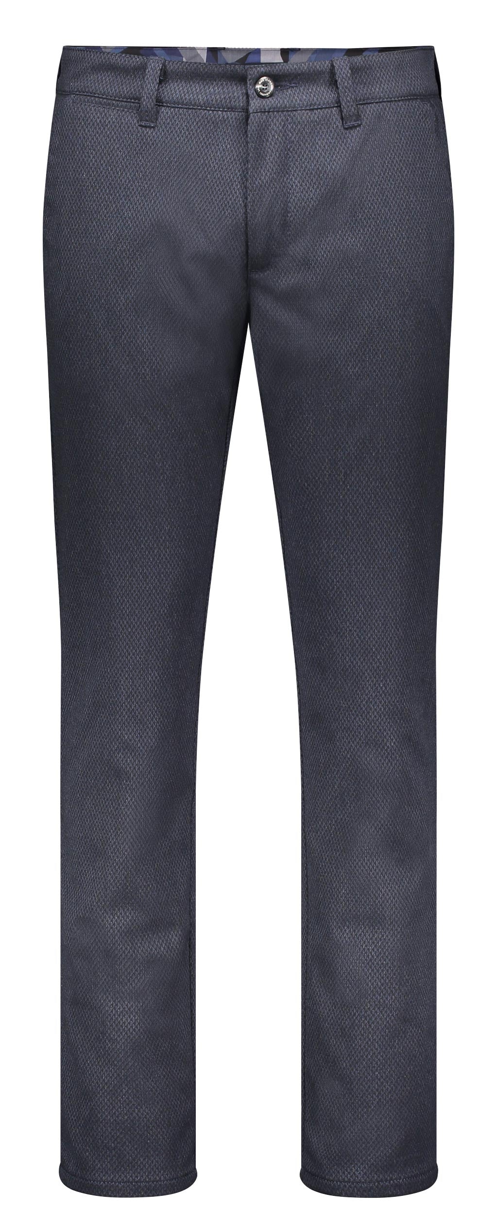 MAC LENNOX Chino - Midnight Houndstooth - 6365-90-0632L-187H