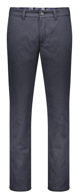 MAC LENNOX Chino - Midnight Houndstooth - 6365-90-0632L-187H