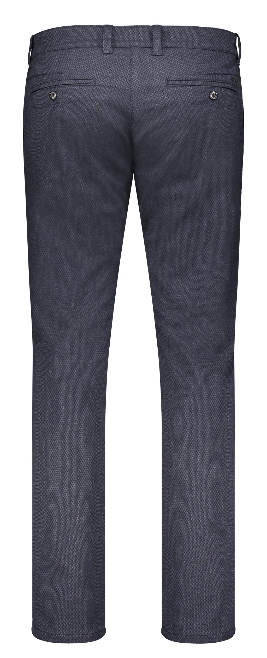 MAC LENNOX Chino - Midnight Houndstooth - 6365-90-0632L-187H