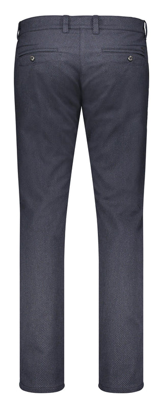 MAC LENNOX Chino - Midnight Houndstooth - 6365-90-0632L-187H