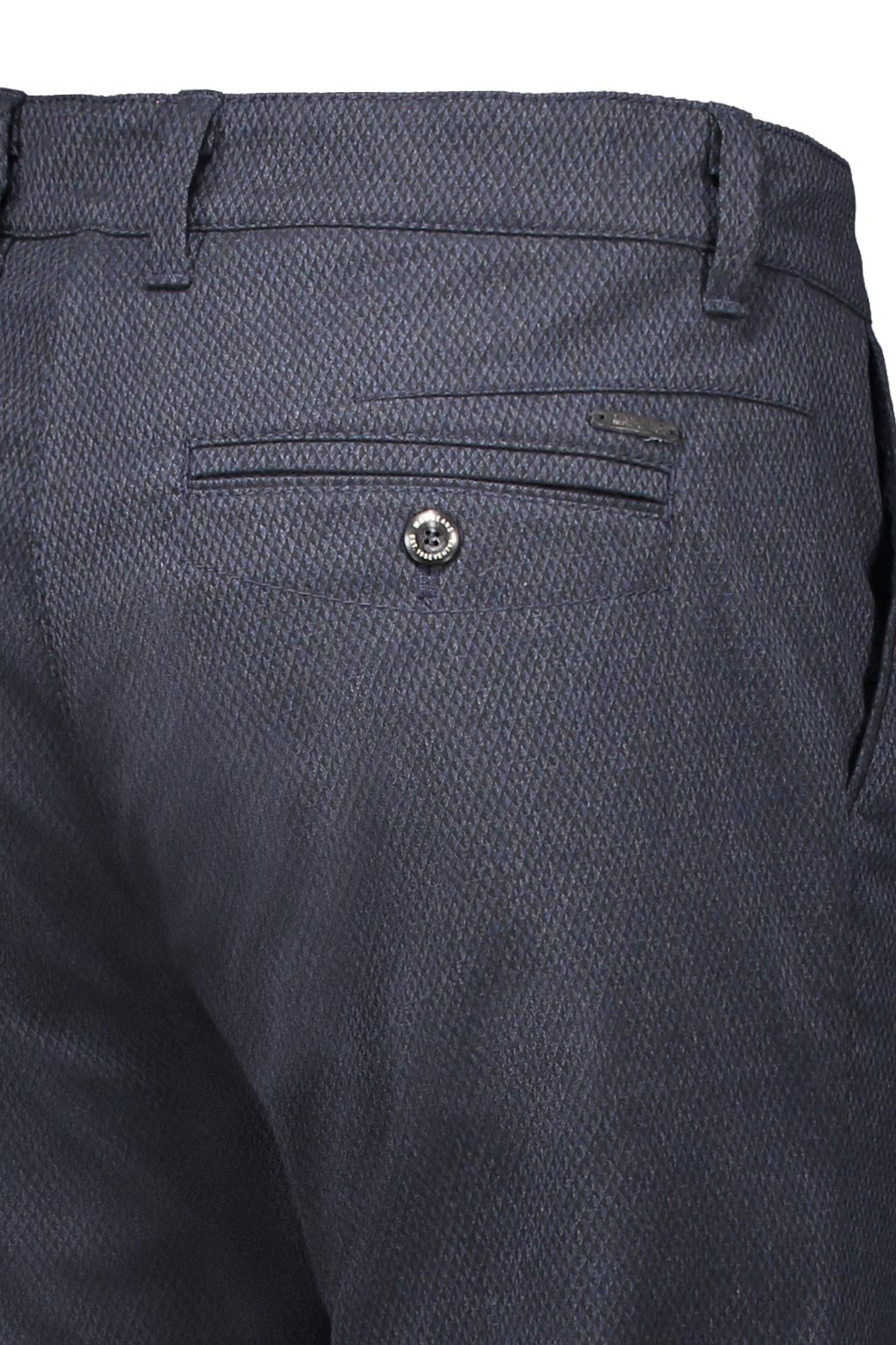MAC LENNOX Chino - Midnight Houndstooth - 6365-90-0632L-187H von MAC