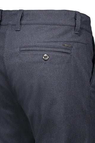 MAC LENNOX Chino - Midnight Houndstooth - 6365-90-0632L-187H