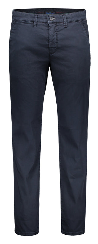 MAC LENNOX Chino - Midnight Slate Blue - 6365-90-0669L-195R