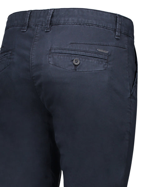 MAC LENNOX Chino - Midnight Slate Blue - 6365-90-0669L-195R von MAC