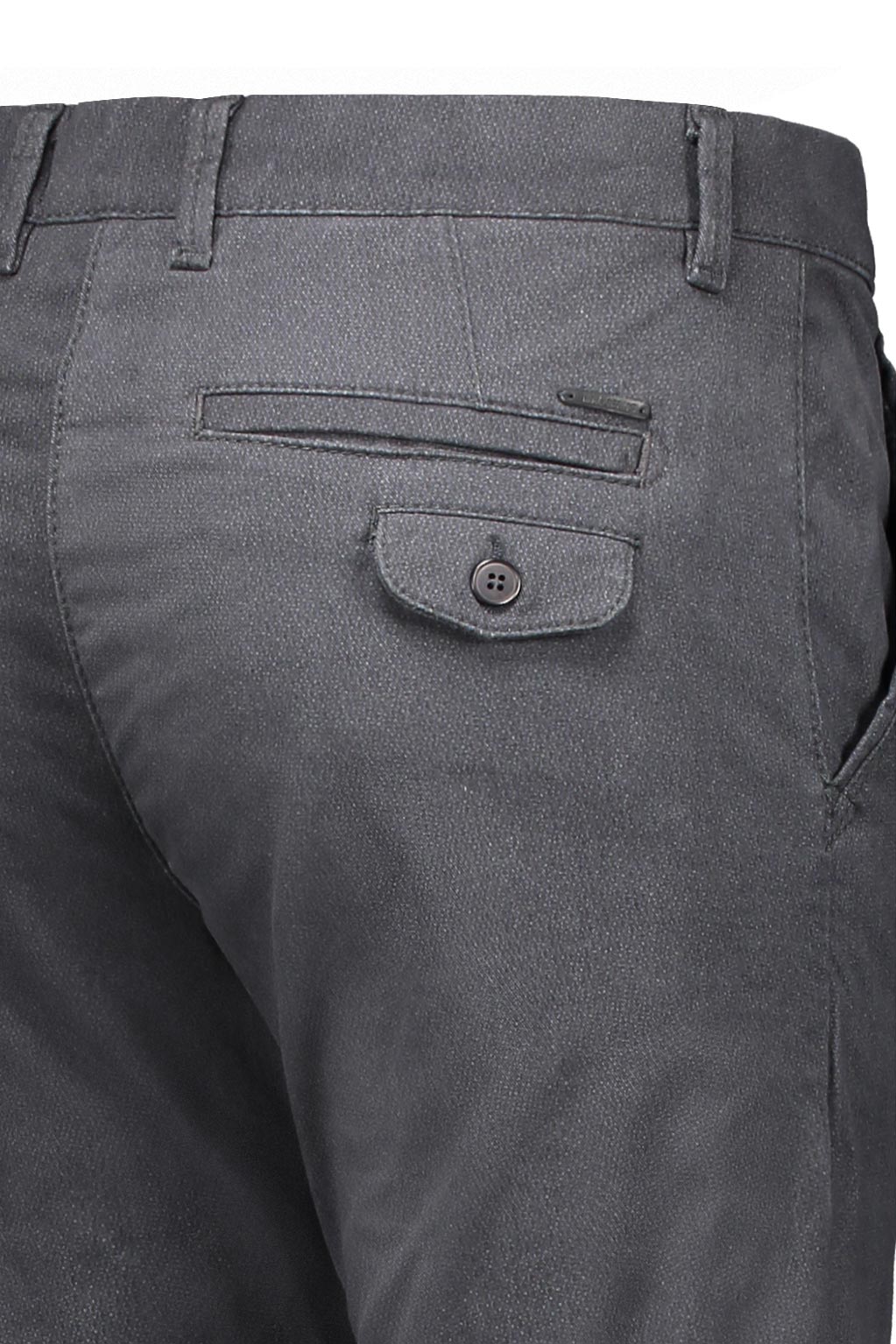 MAC LENNOX Elegante Hose - Charcoal Dusk - 6367-00-0679L-077 von MAC