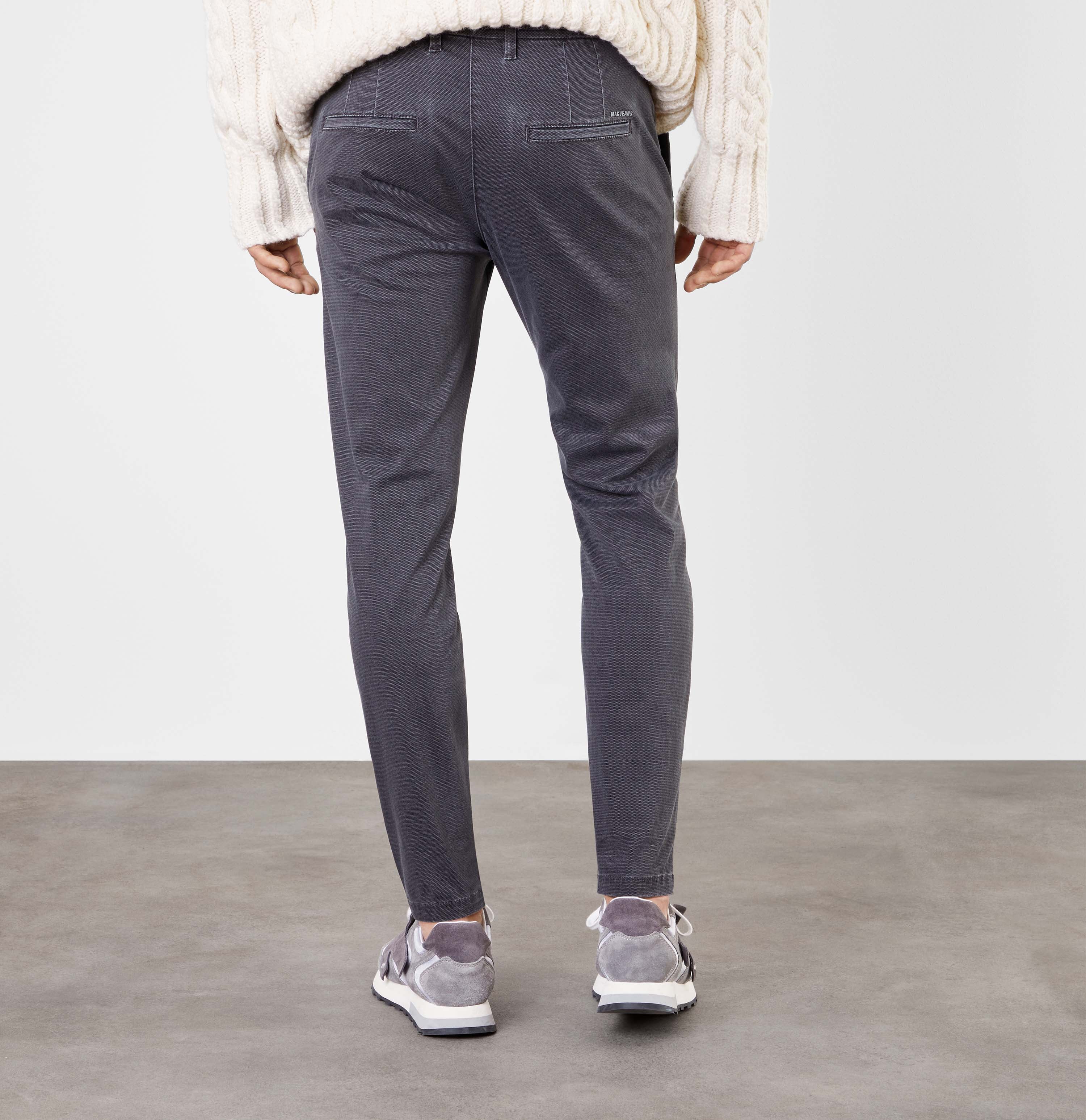 MAC GRIFFIN Chino - Night Graphite Blue - 6600-00-0660L-074B von MAC