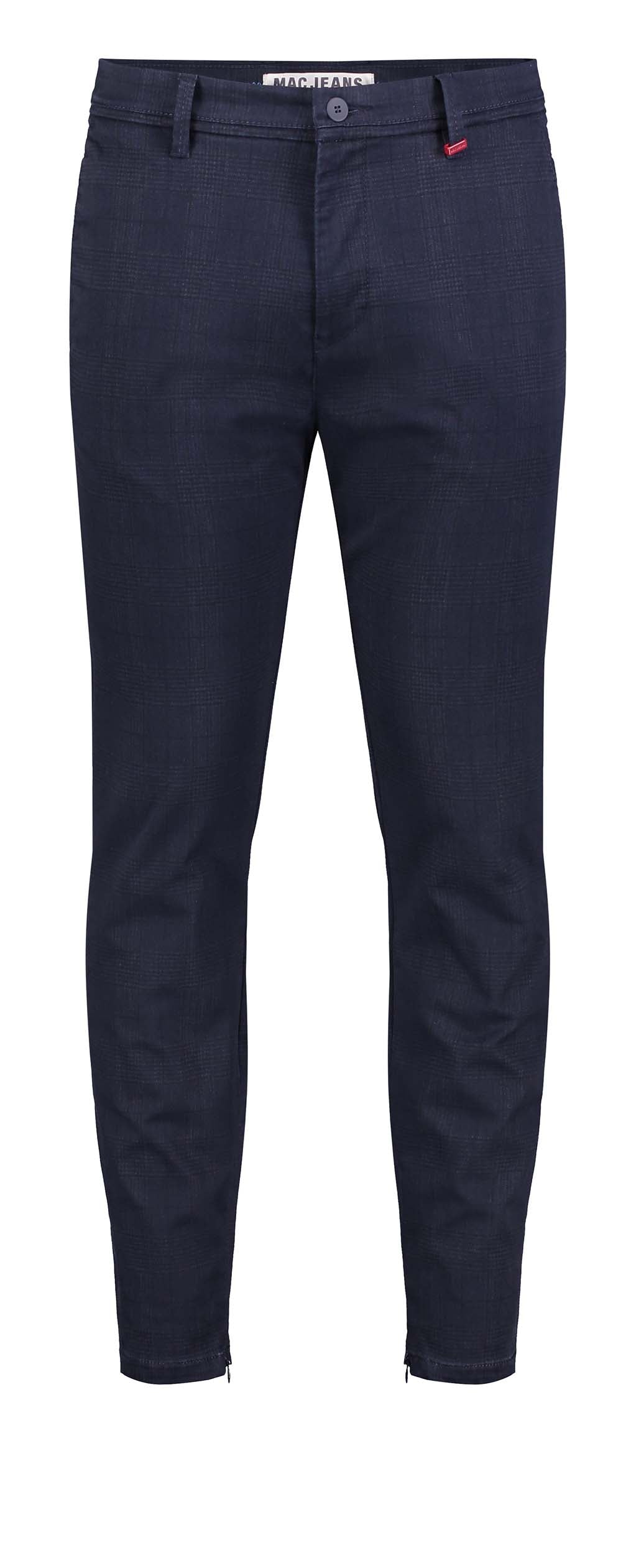MAC GRIFFIN Chino - Deep Ocean Check - 6600-00-0660L-196K